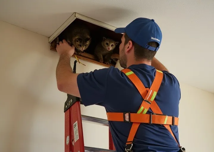 Safe Roof Cavity Access Karana Downs