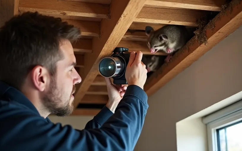 Roof Cavity Inspection & Assessment